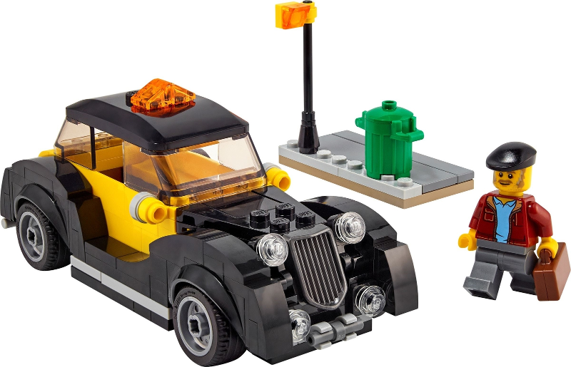 40532 Vintage Taxi (Retired) LEGO Icons