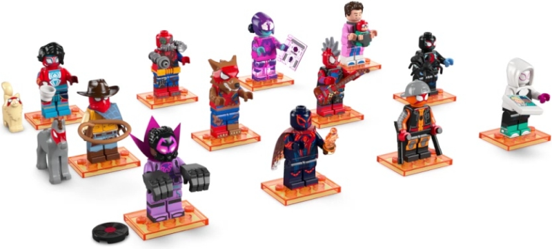 Pavitr Prabhakar / Spider-Man India - Spider-Man: Across the Spider-Verse Series Collectible Minifigure (colspi-6)
