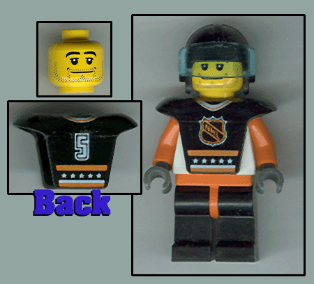 Hockey Player E (hky005)