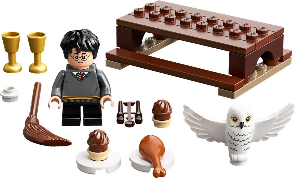 30420 Harry Potter and Hedwig: Owl Delivery (Retired) LEGO Harry Potter