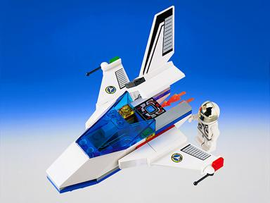 6465 Space Port Jet (Retired) LEGO Town