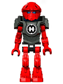 Hero Factory Mini - Furno - Blue Head (hf021)