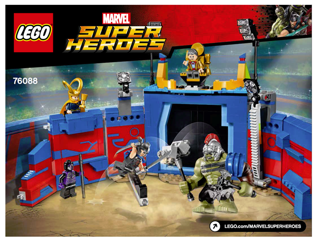 76088 Thor vs. Hulk: Arena Clash (Certified) LEGO Super Heroes