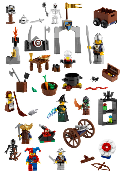 7979 Castle Advent Calendar (2008) (Certified) LEGO Castle