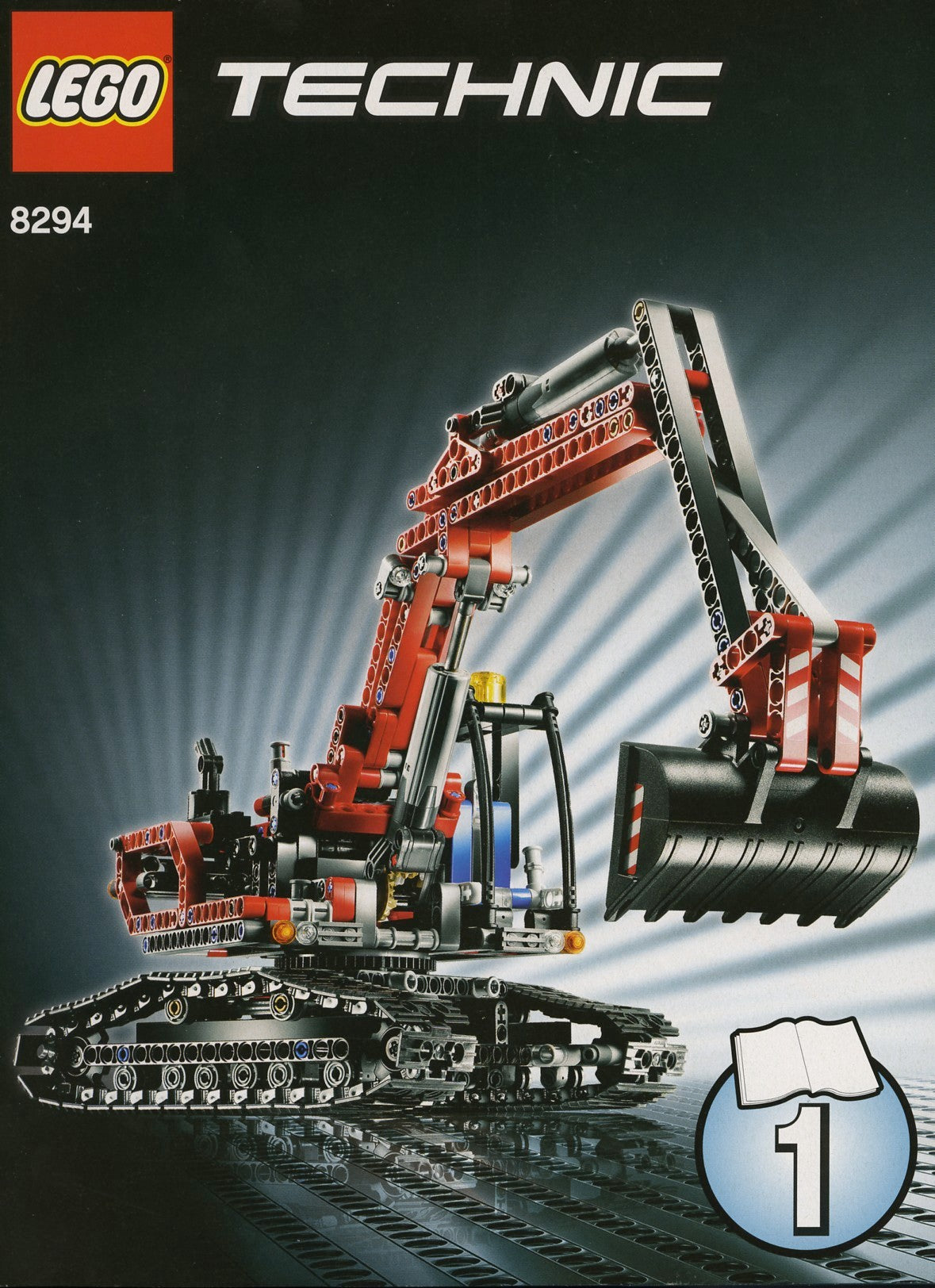 8294 Excavator (Certified) LEGO TECHNIC