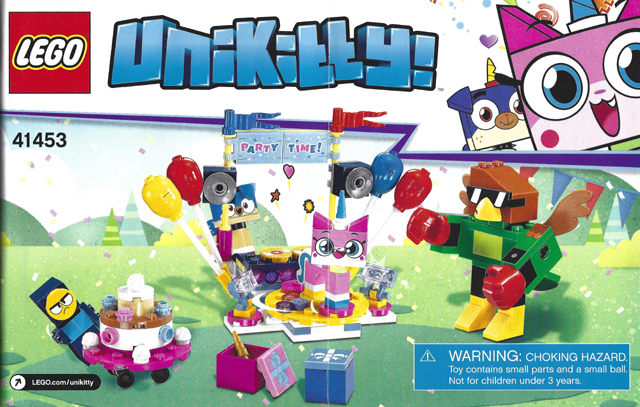 41453 Party Time (Used) LEGO Unikitty
