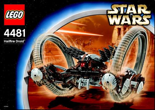 4481 Hailfire Droid (Certified) LEGO Star Wars