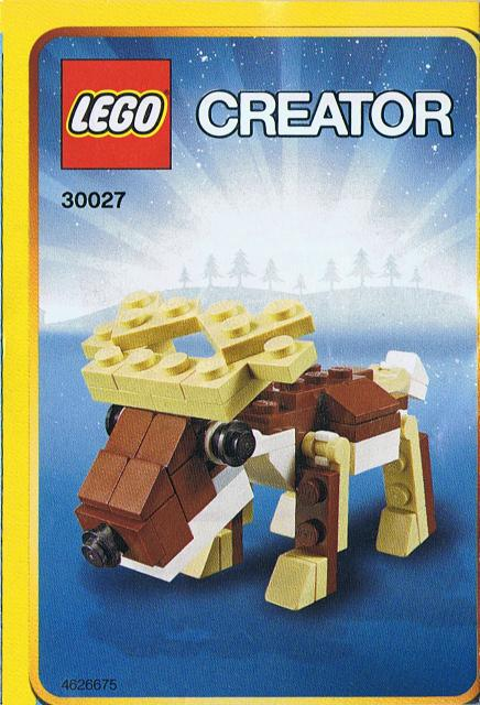 30027 Reindeer (Used) LEGO Creator
