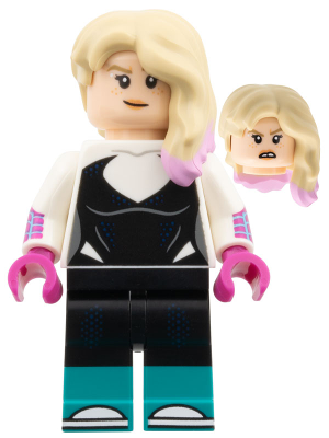 Gwen Stacy / Spider Gwen (Minifigure Only) (colspi04)