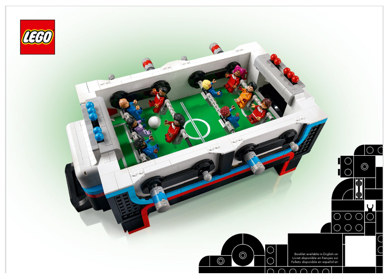 21337 Table Football (Used) LEGO Ideas