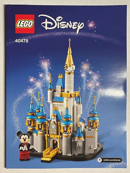40478 Mini Disney Castle (Certified) LEGO Disney