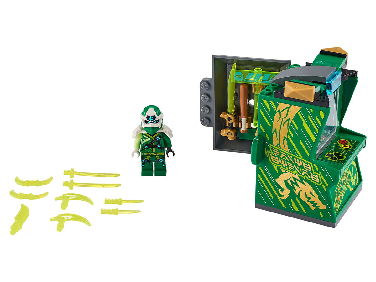 71716 Lloyd Arcade Pod (Certified) LEGO Ninjago