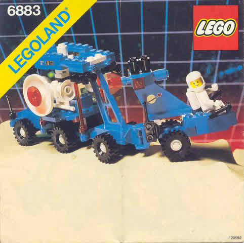 6883 Terrestrial Rover (Used) LEGO Space