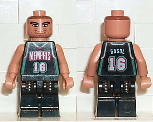 NBA Pau Gasol, Memphis Grizzlies #16 (nba006)