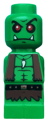 Microfigure Heroica Goblin Warrior (4613075 / 6023714) (85863pb061)