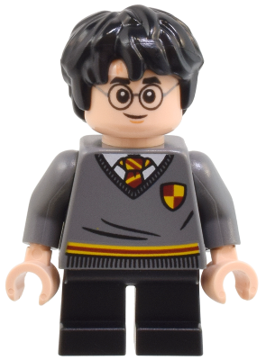 Harry Potter - Gryffindor Sweater with Crest, Black Short Legs (hp265)