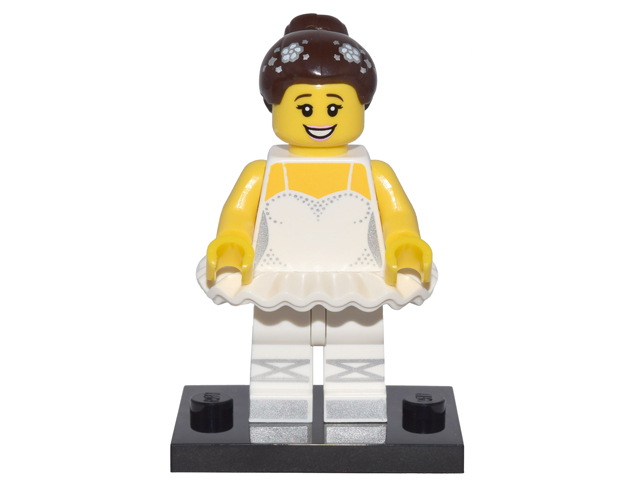 Ballerina - Series 15 Collectible Minifigure (col15-10)