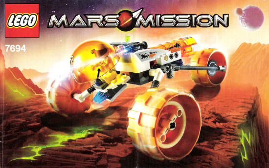 7694 MT-31 Trike (Used) LEGO Space