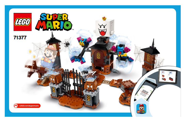71377 King Boo and the Haunted Yard - Expansion Set (Certified) LEGO Super Mario