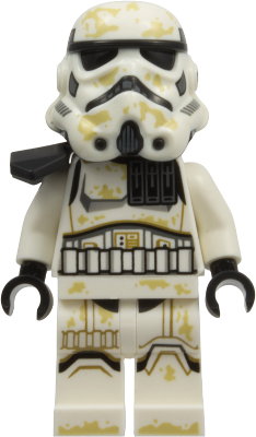 Sandtrooper - Plastic Pauldron, Dirt Stains (sw1511)