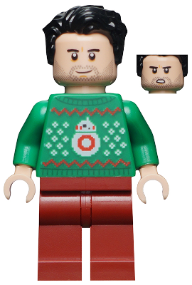 Poe Dameron - Holiday Sweater (sw1117)