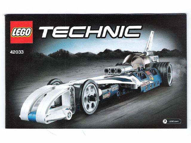 42033 Record Breaker (Certified) LEGO TECHNIC