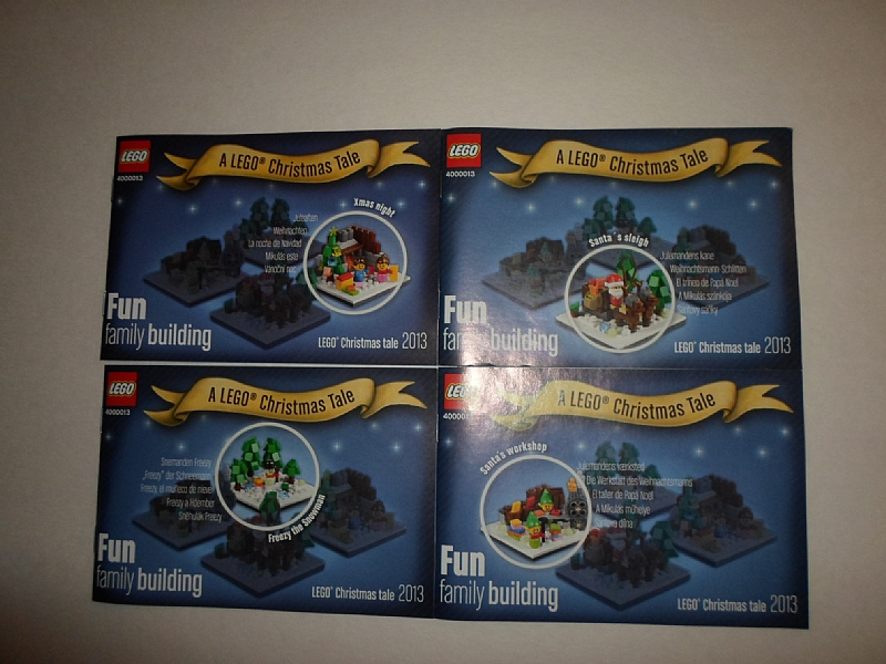 4000013 A LEGO Christmas Tale (Certified) LEGO Employee Gift