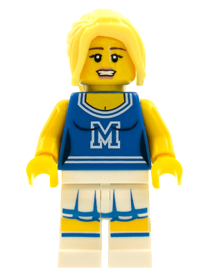 Cheerleader (Minifigure Only) (col002)