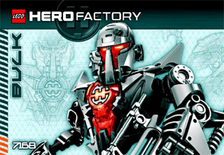 7168 Duncan Bulk (Used) LEGO HERO Factory