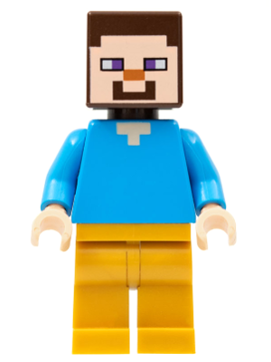 Steve (Light Nougat) - Pearl Gold Legs