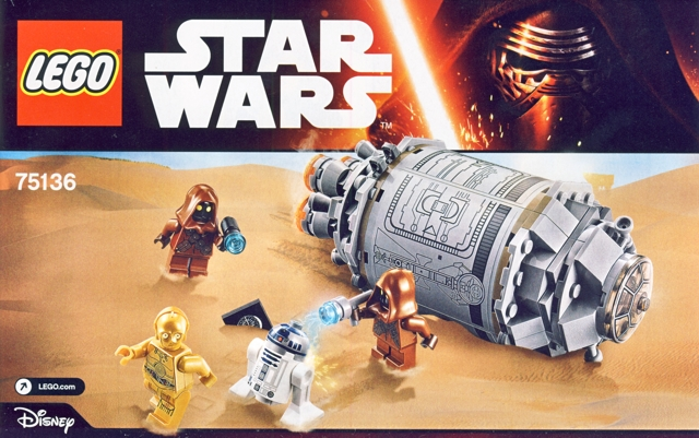 75136 Droid Escape Pod (Certified) LEGO Star Wars