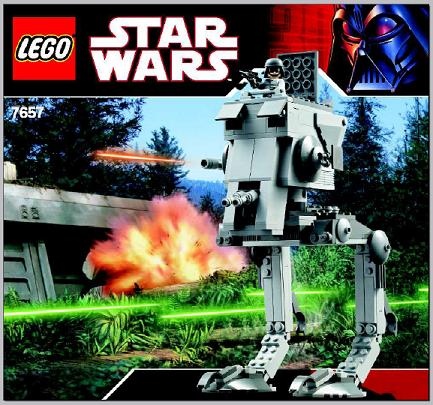 7657 AT-ST (Certified) LEGO Star Wars