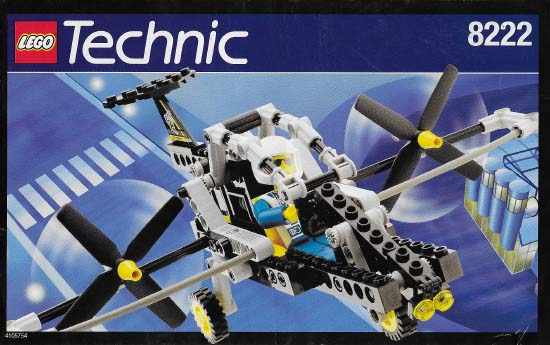 8222 VTOL (Certified) LEGO TECHNIC