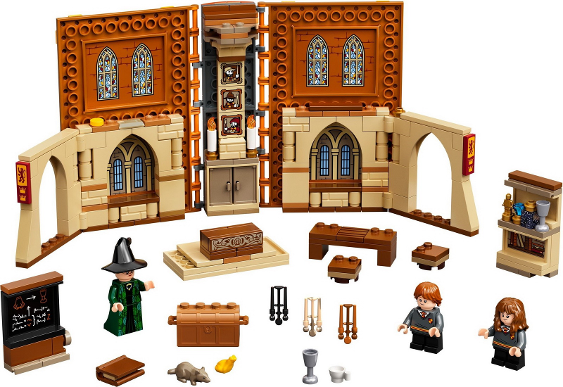 76382 Hogwarts Moment: Transfiguration Class (Retired) LEGO Harry Potter