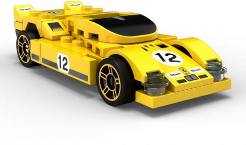 40193 Ferrari 512 S (Retired) LEGO Shell