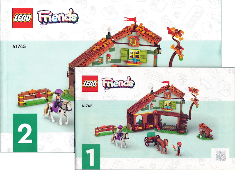 41745 Autumn's Horse Stable (Certified) LEGO Friends