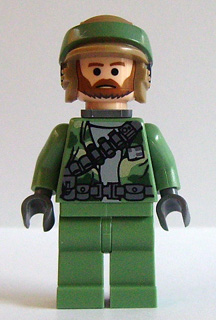 Endor Rebel Commando - Brown Beard, Backpack (sw0240)