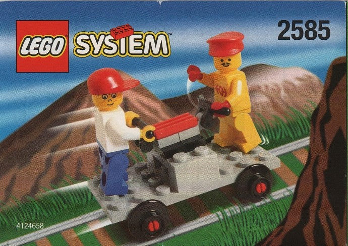 2585 LEGO Loco Stationmaster (Certified) LEGO Trains