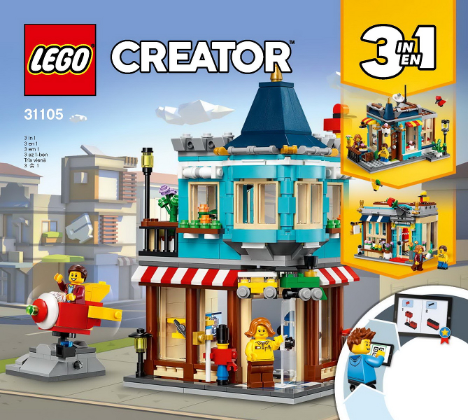 31105 Townhouse Toy Store (Used) LEGO Creator