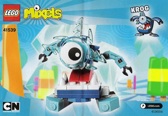 41539 Krog (Certified) LEGO Mixels