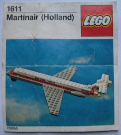 1611 Aeroplane (Used) LEGO LEGOLAND