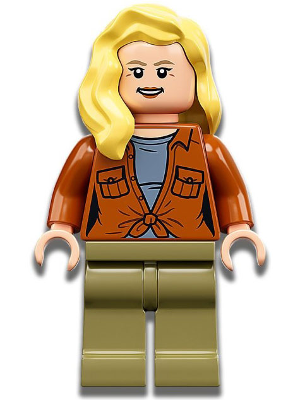 Dr. Ellie Sattler - Dark Orange Shirt (jw082)