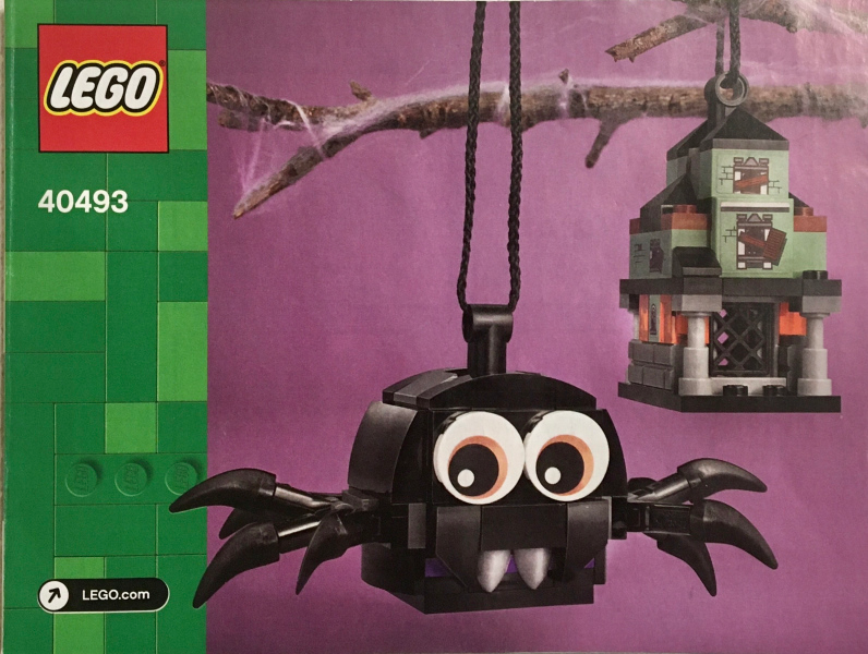 40493 Spider & Haunted House Pack (Certified) LEGO Seasonal