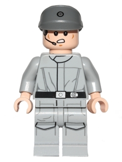 Imperial Crew - Dark Bluish Gray Cap, Plain Arms (sw0584)