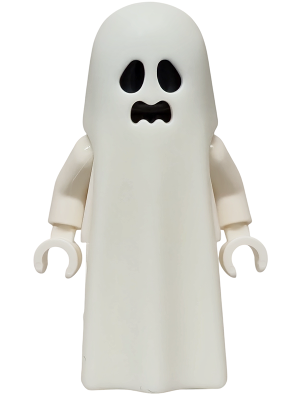 Ghost with Wavy Mouth (twn529)