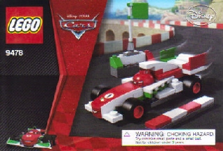 9478 Francesco Bernoulli (Certified) LEGO Disney