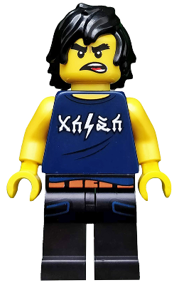 Cole (Minifigure Only) (coltlnm08)