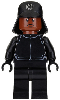 First Order Crew Member (Officer Sumistu) - Cap with Insignia (sw0694)