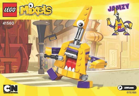 41560 Jamzy (Certified) LEGO Mixels