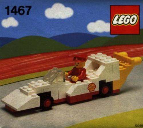 1467 Race Car (Used) LEGO Town